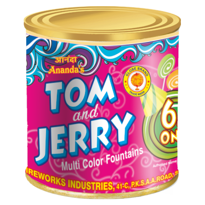 Tom & Jerry (6 in 1 multicolor)(6pcs)